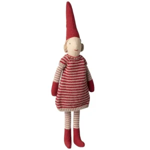 Vianočný škriatok Pixy Girl Knitted Dress 26 cm Finální Výprodej