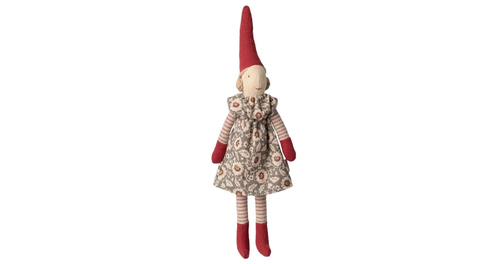Vánoční skřítek Pixy Girl Winter Dress 26 cm Cenově Výhodný