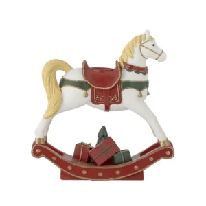 Vianočný svietnik Almine Horse 16 cm Horká Nabídka