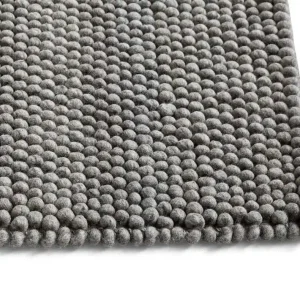 Koberec Peas 170x240cm, medium grey Tovární Cena