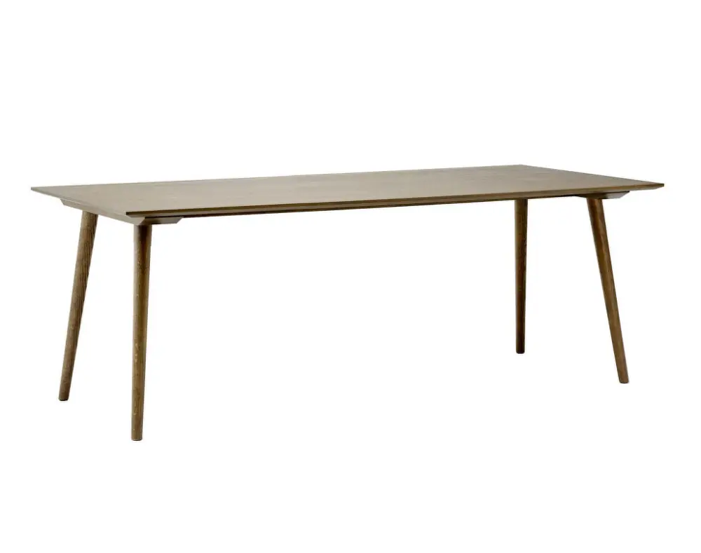 Stůl In Between SK5, smoked lacquered oak Tovární Cena