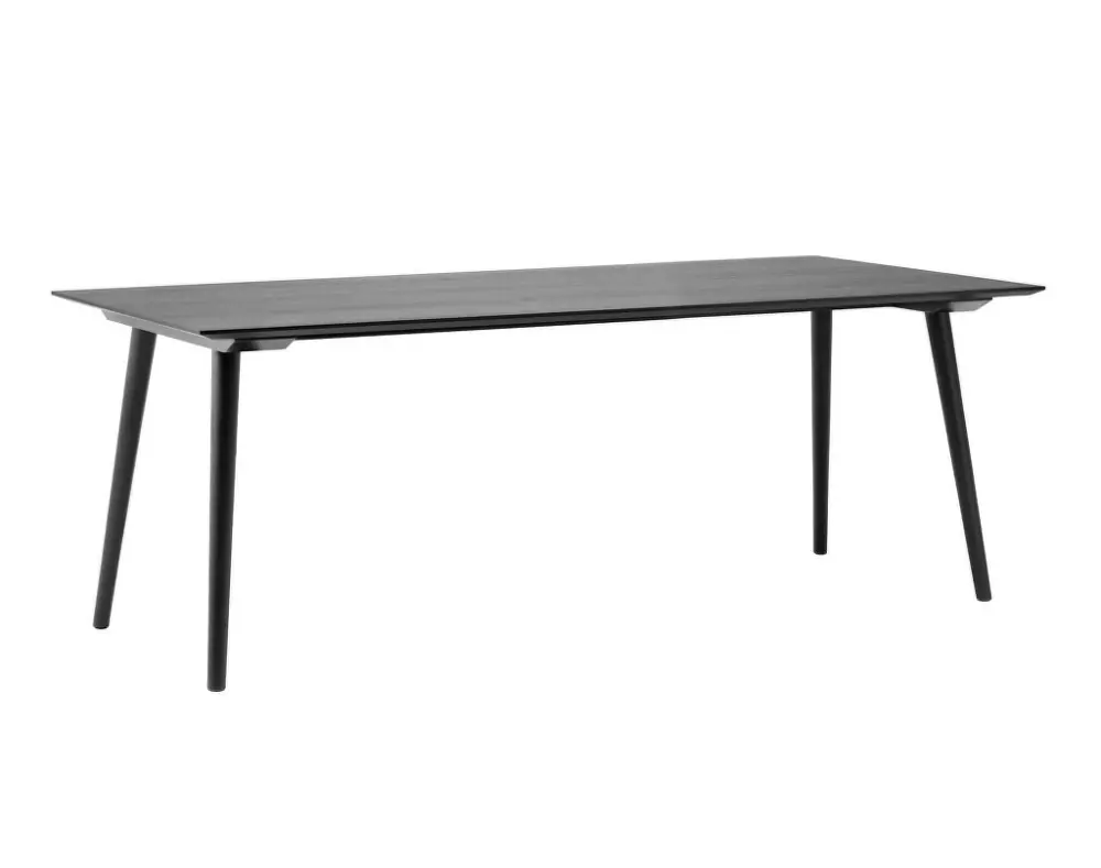 Zlevněný Stůl In Between SK5, black lacquered oak