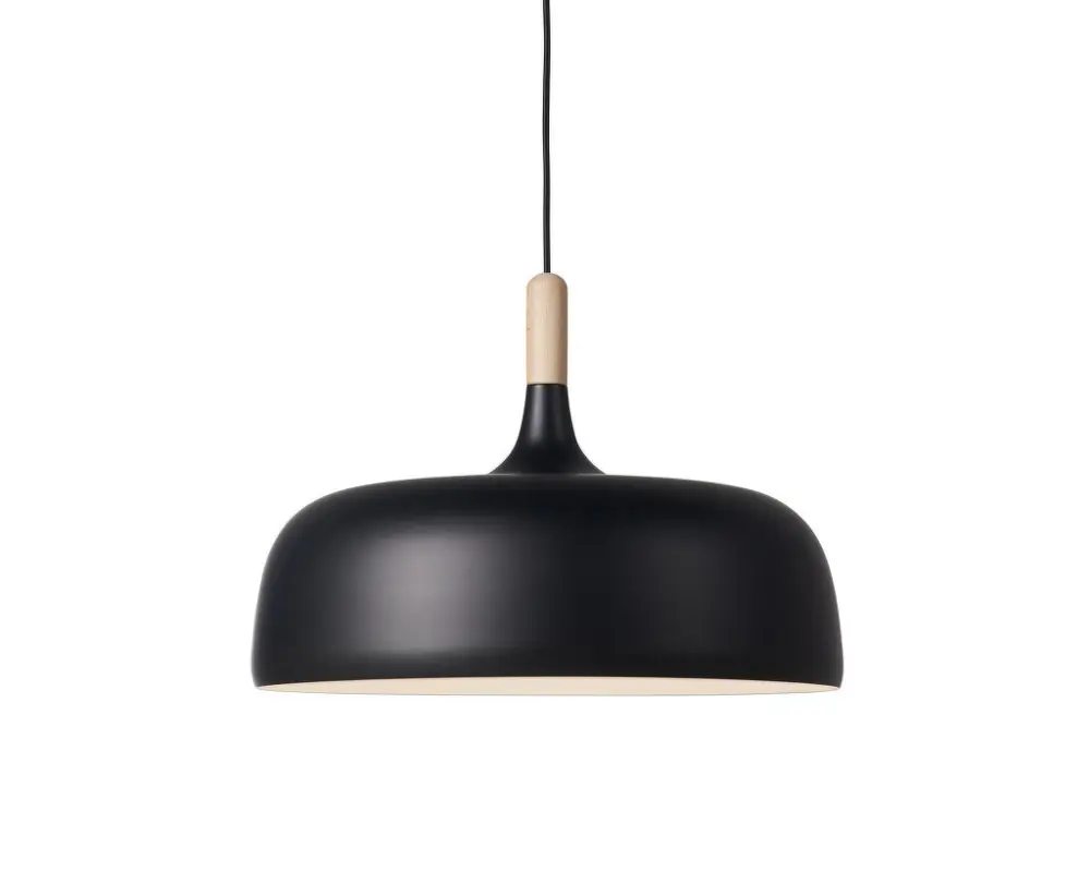 Hit Sezóny Závěsná lampa Acorn, black