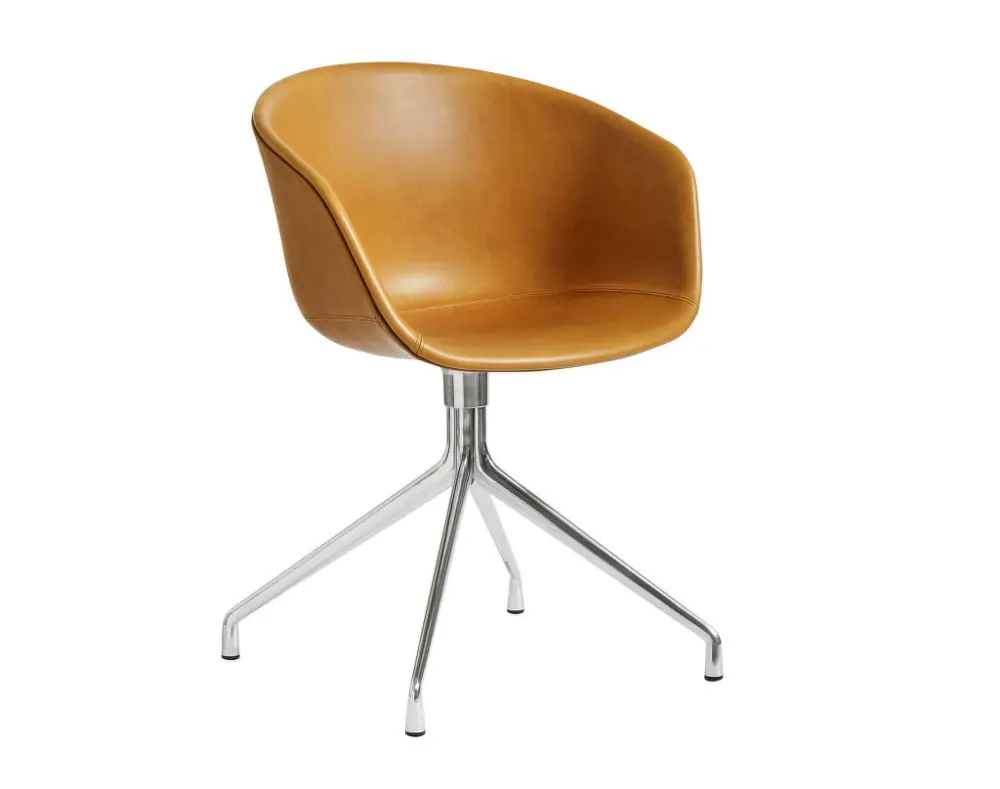 Kup Teď Židle AAC 21 aluminium, Sense Cognac