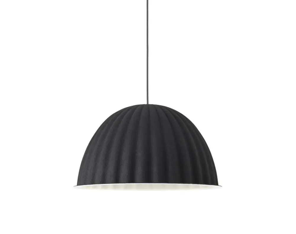Závěsná lampa Under The Bell Ø55, black Autentický