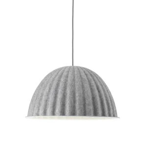 Poslední Šance Závěsná lampa Under The Bell Ø55, grey