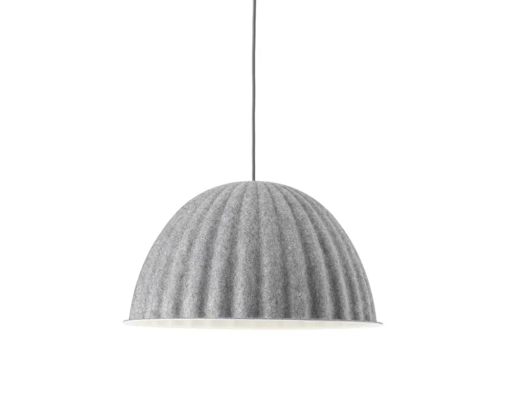 Poslední Šance Závěsná lampa Under The Bell Ø55, grey