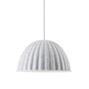 Novinka Závěsná lampa Under The Bell Ø55, white melange