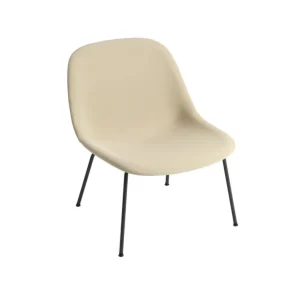 Víkendová Akce Křeslo Fiber Lounge Chair Tube Base, Steelcut Trio 236