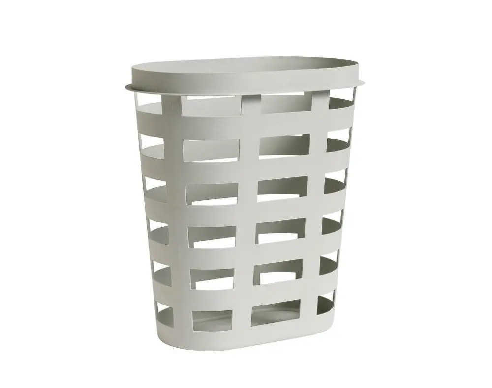 Koš Basket Large, light grey Akce
