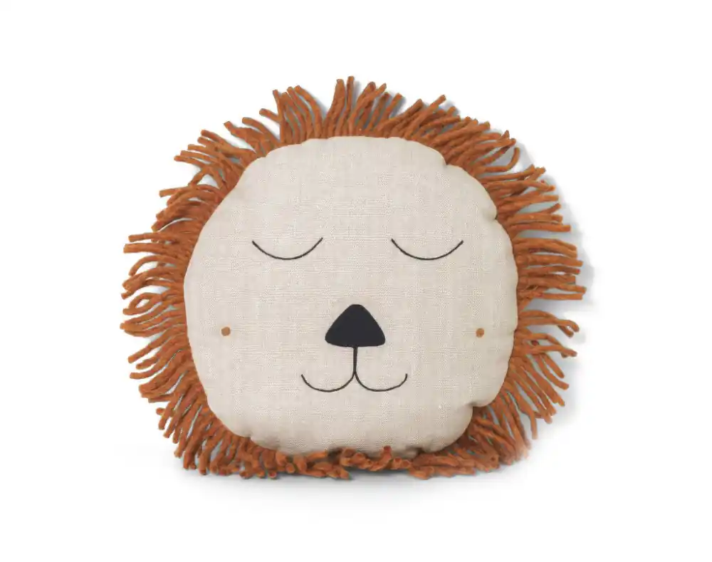 Dětský polštář Safari Lion, natural Kup Teď
