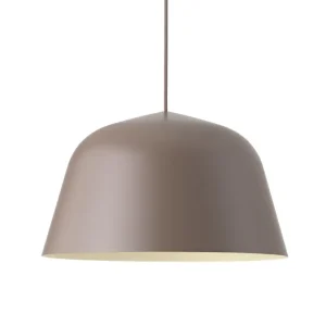 Poslední Šance Závěsná lampa Ambit Ø40, taupe