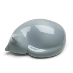 Dekorace kočky Resting Cat, light blue Nejlepší Volba