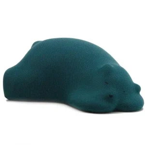 Autentický Medvěd Resting Bear, turquoise