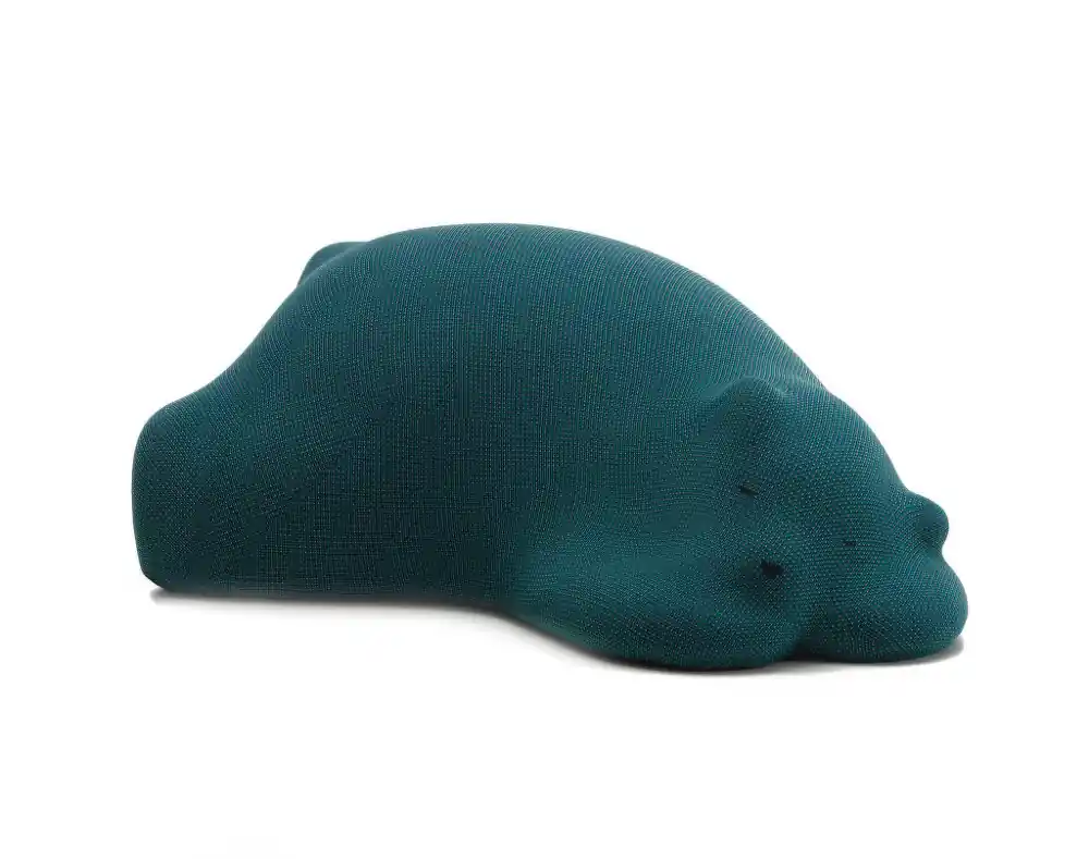 Autentický Medvěd Resting Bear, turquoise