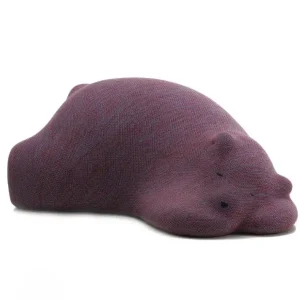 Medvěd Resting Bear, mauve Vrácení Zdarma