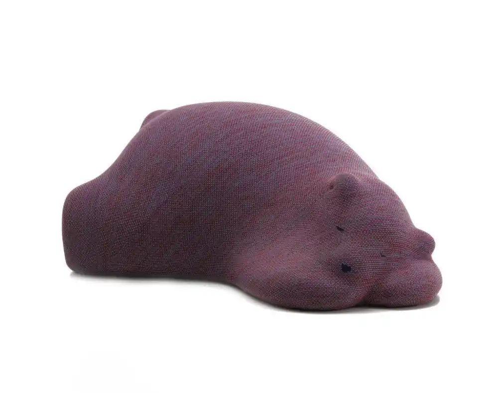 Medvěd Resting Bear, mauve Vrácení Zdarma