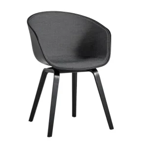 Objednat Nyní Židle AAC 22 Black Lacquered Oak Veneer, Remix 183