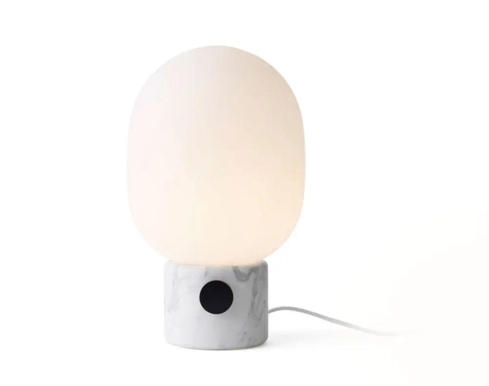 Stolní lampa JWDA Marble, white Expresní Doručení
