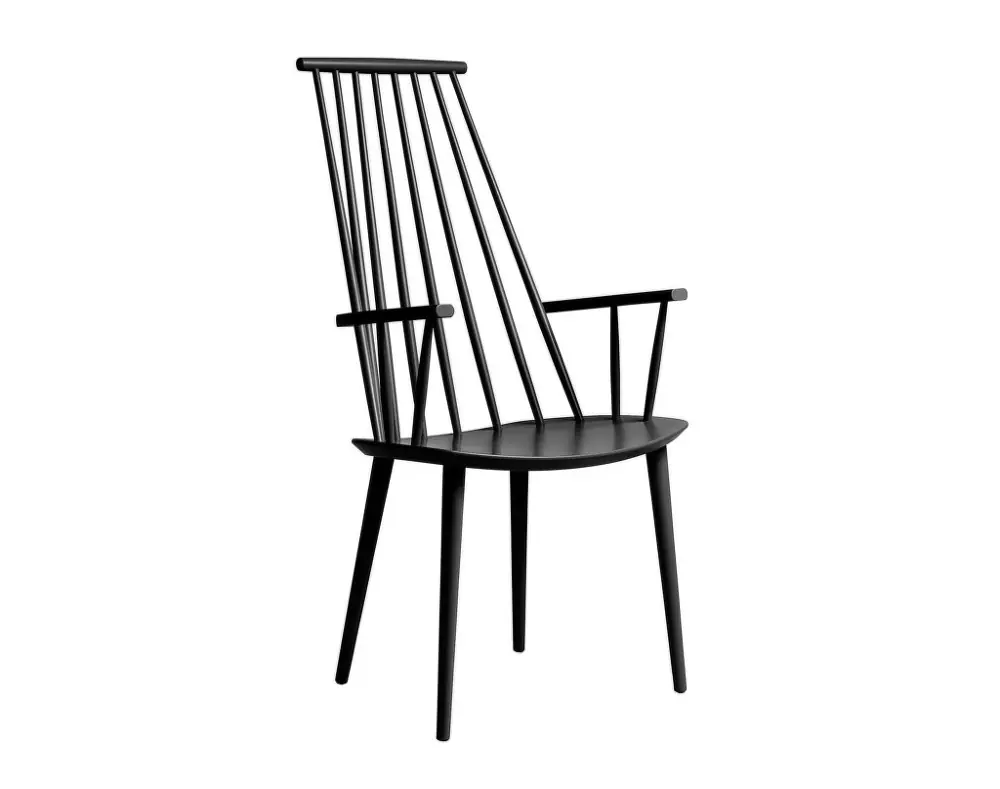 Židle J110, black Nová Kolekce