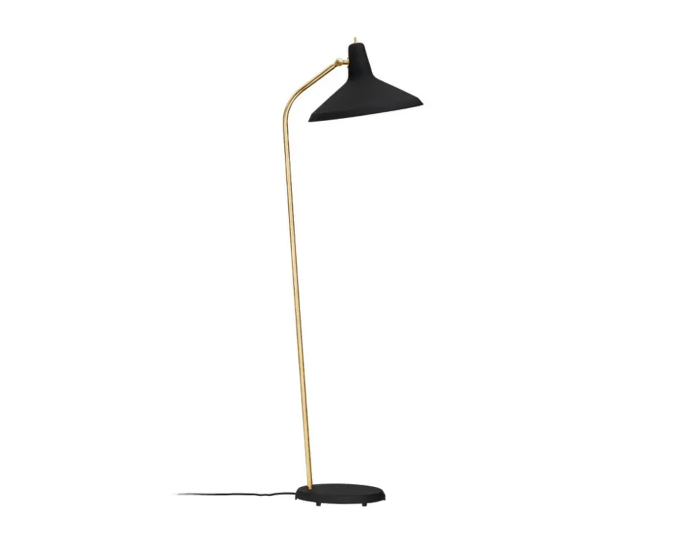 Poslední Šance Stojací lampa G-10 Floor Lamp, black