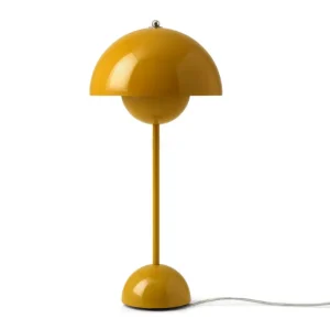 Jen Po Omezenou Doba Stolní lampa Flowerpot VP3, mustard