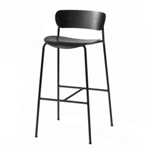 Barová stolička Pavilion AV9 75 cm, black oak Expresní Doručení