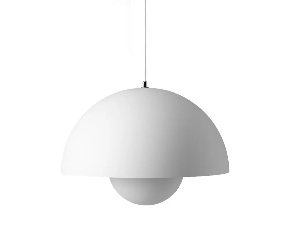 Nejlepší Volba Závěsná lampa Flowerpot VP2, matt white