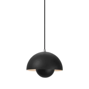Závěsná lampa Flowerpot VP1, matt black Nová Kolekce