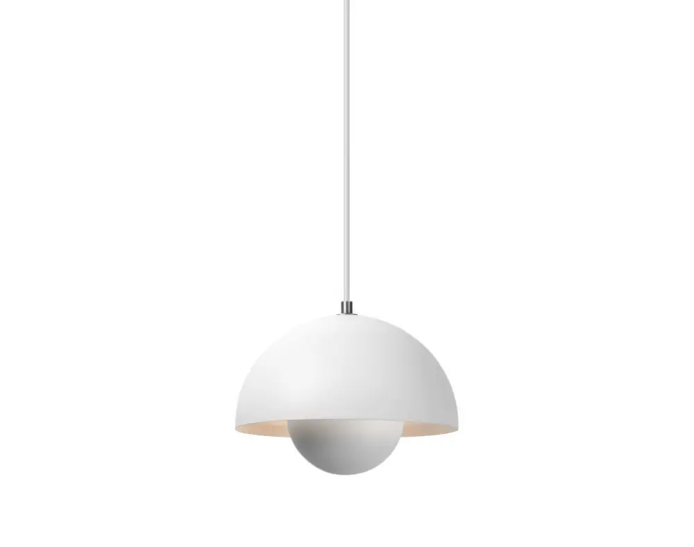 Nakupujte Hned Závěsná lampa Flowerpot VP1, matt white