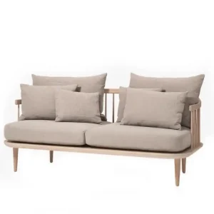 Horká Nabídka Pohovka Fly SC2, white oak/Hot Madison 094