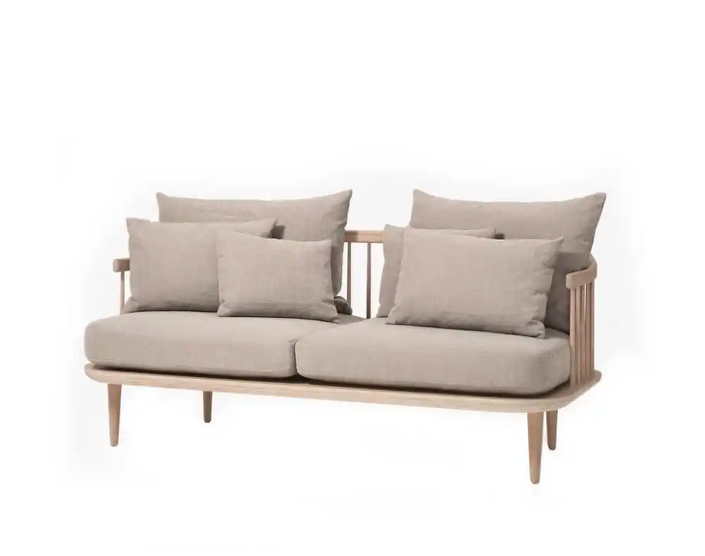 Horká Nabídka Pohovka Fly SC2, white oak/Hot Madison 094