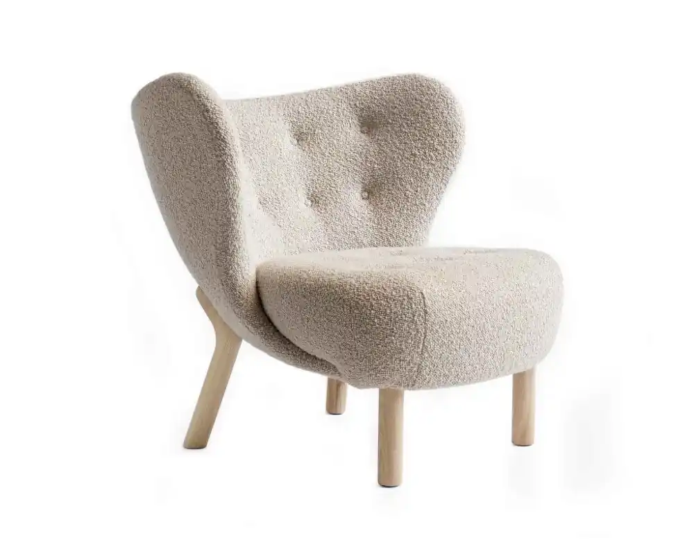 Přímo Od Výrobce Křeslo Little Petra VB1, oak / Karakorum 003