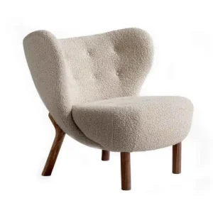 Křeslo Little Petra VB1, walnut / Karakorum 003 Nová Kolekce