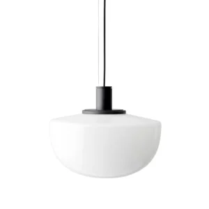 Pouze Dnes Závěsná lampa Bank Pendant, opal glass