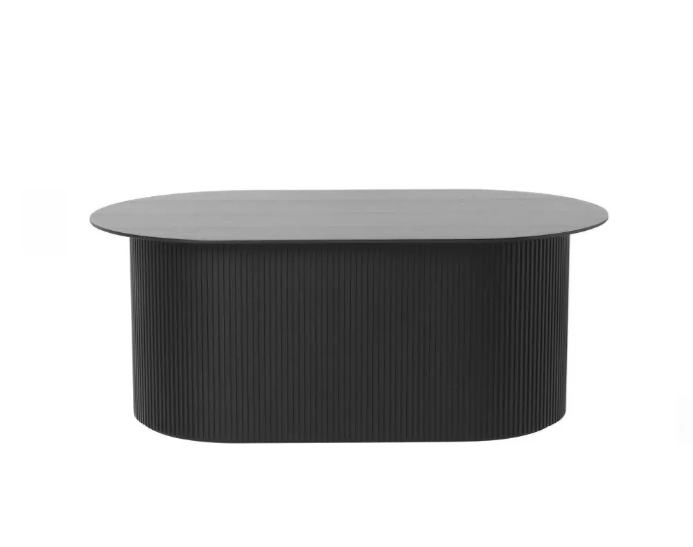 Stolek Podia Table, black Odeslání Ihned
