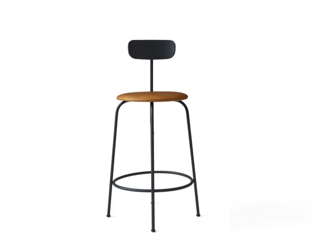 Levný Barová židle Afteroom Counter Chair, cognac leather