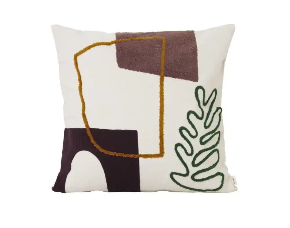 Polštář Mirage Cushion, leaf Cenová Bomba