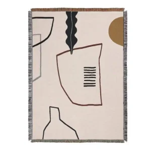 Deka Mirage Blanket, off white Nakupujte Hned