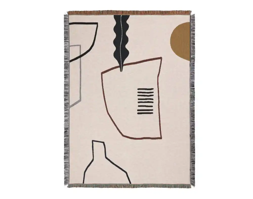 Deka Mirage Blanket, off white Nakupujte Hned