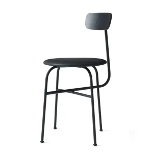 Tovární Cena Židle Afteroom Dining Chair 4, leather, black/black