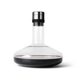 Sezónní Sleva Dekantační karafa Wine Breather Deluxe, steel