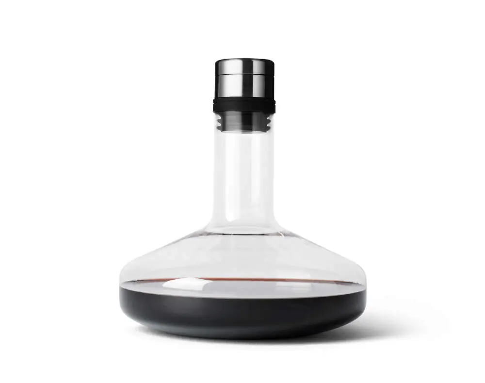Sezónní Sleva Dekantační karafa Wine Breather Deluxe, steel