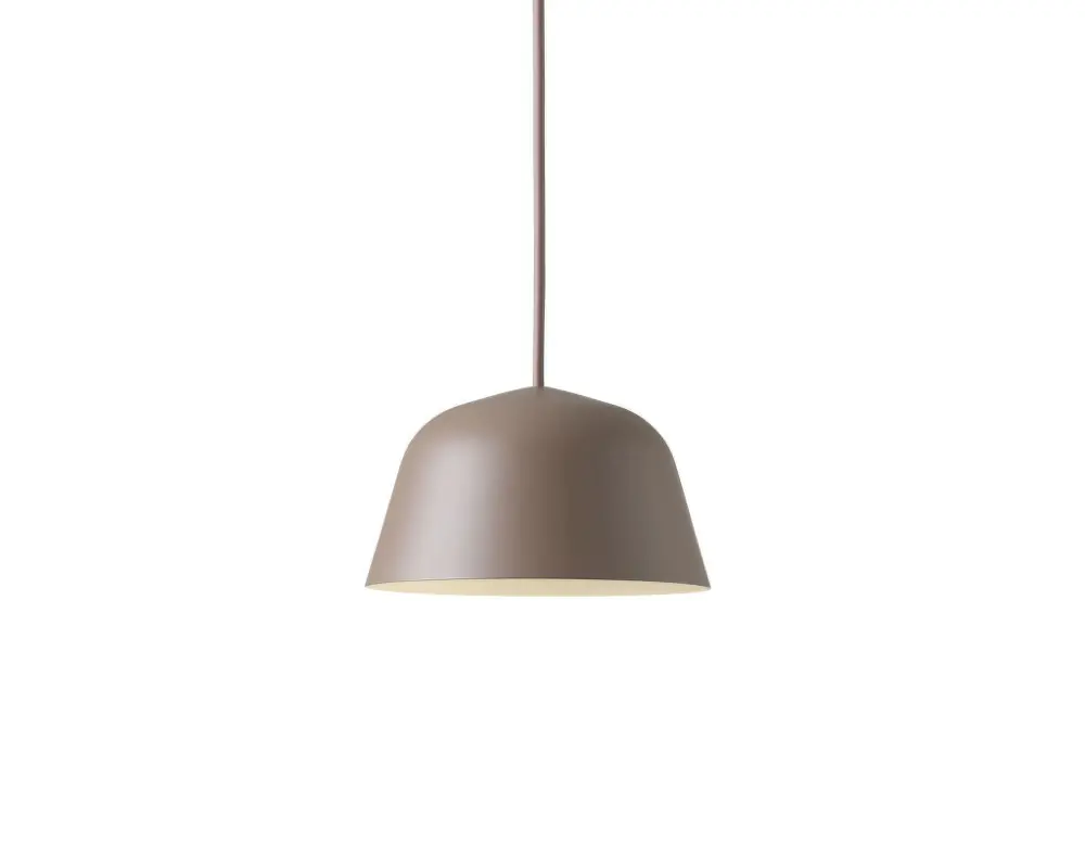 Závěsná lampa Ambit Ø16.5, taupe Cenová Bomba
