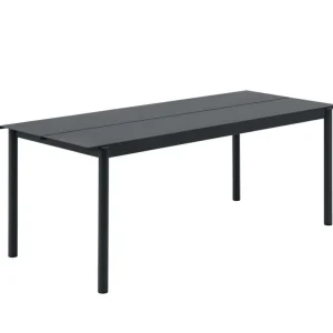 Výhodná Nabídka Stůl Linear Steel Table 200 cm, black