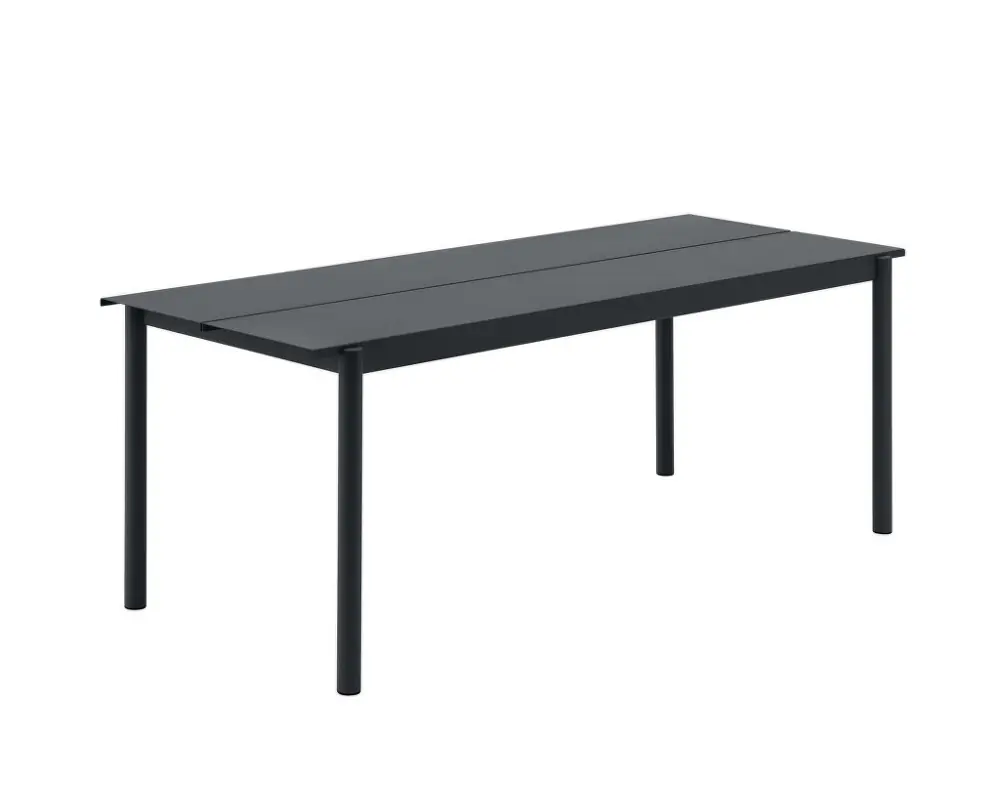 Výhodná Nabídka Stůl Linear Steel Table 200 cm, black