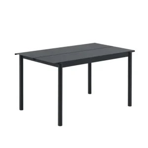 Výprodej Stůl Linear Steel Table 140 cm, black
