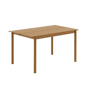 Top Prodej Stůl Linear Steel Table 140 cm, burnt orange