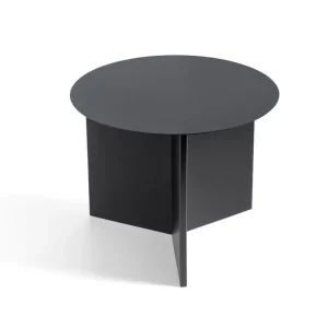 Stolek Slit Round Side, black Novinka