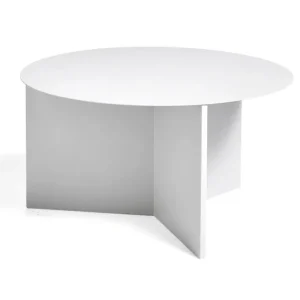 Stolek Slit XL Coffee, white Must-Have